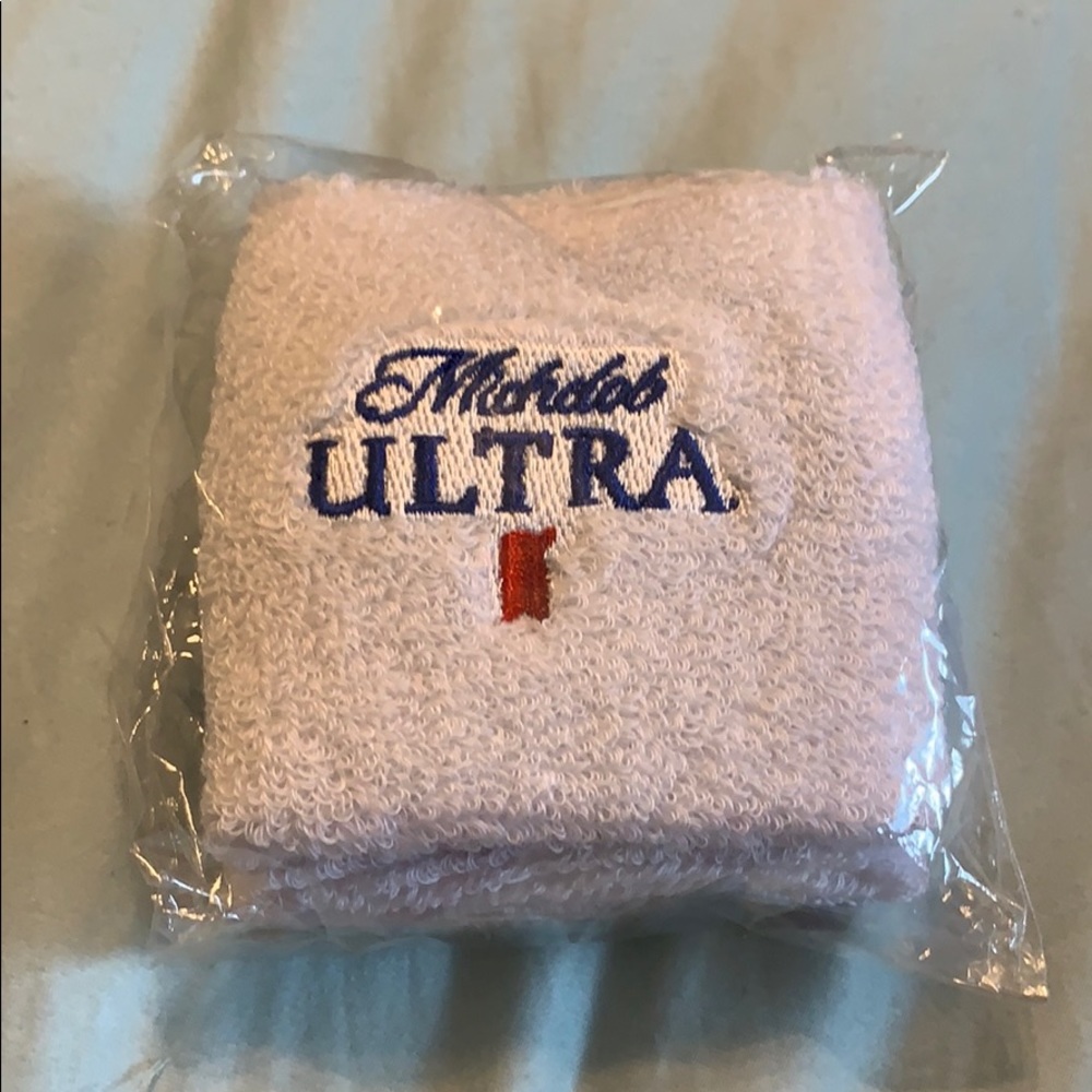 Michelob Ultra Sweatbands
